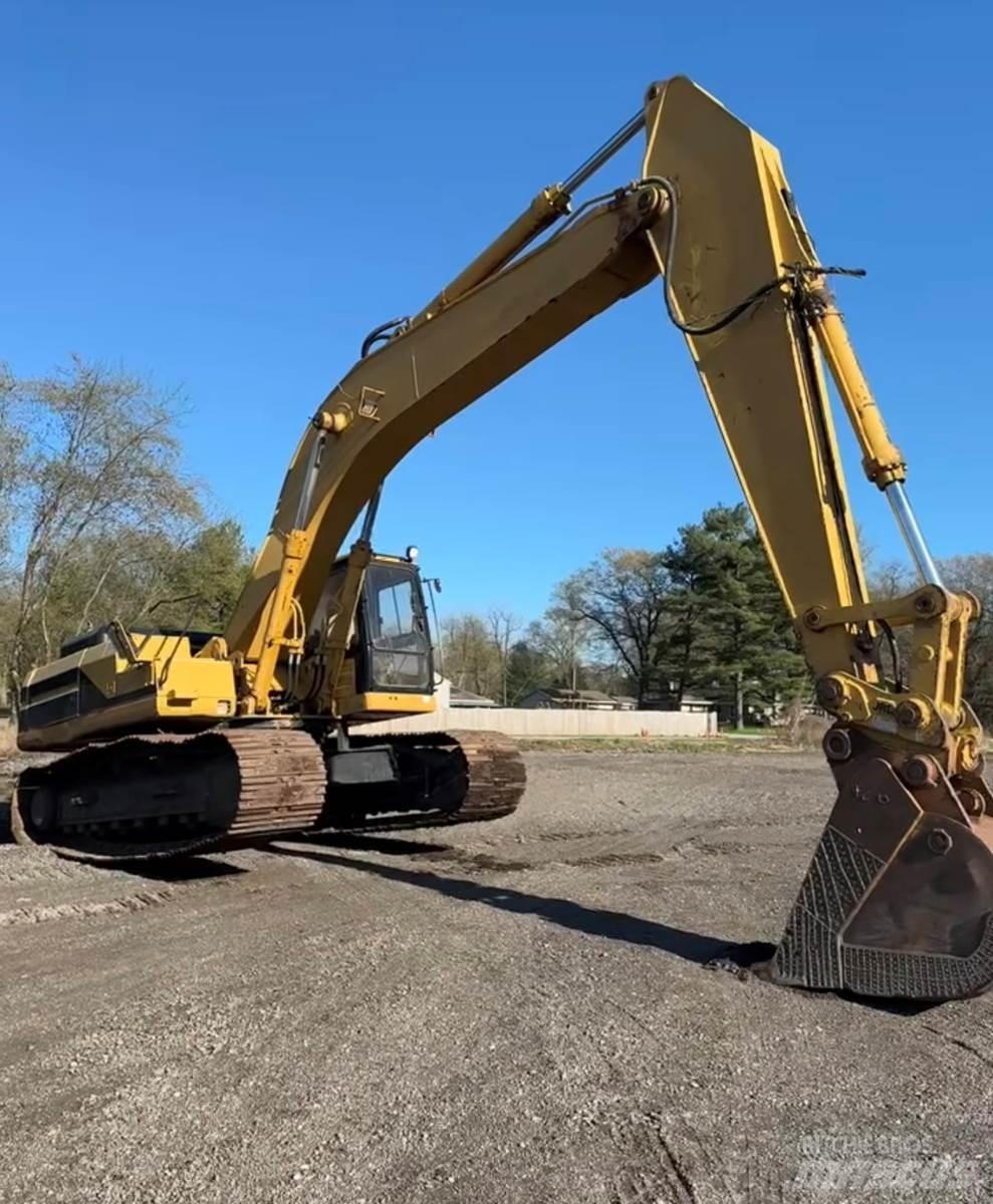 CAT 330L Kāpurķēžu ekskavatori