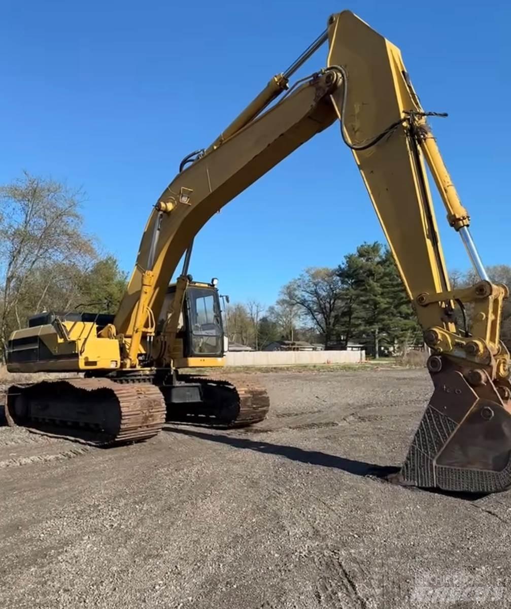 CAT 330L Kāpurķēžu ekskavatori