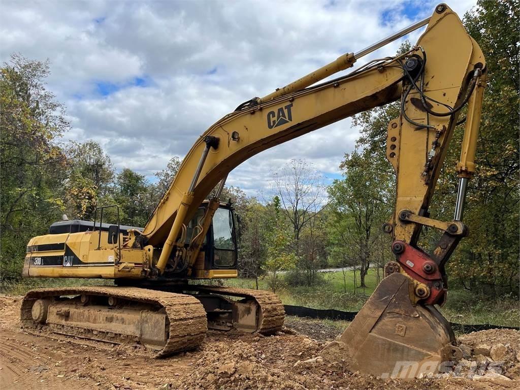 CAT 330L Kāpurķēžu ekskavatori