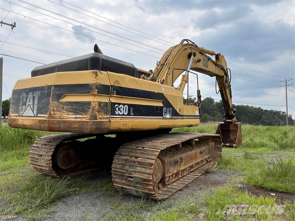 CAT 330L Kāpurķēžu ekskavatori