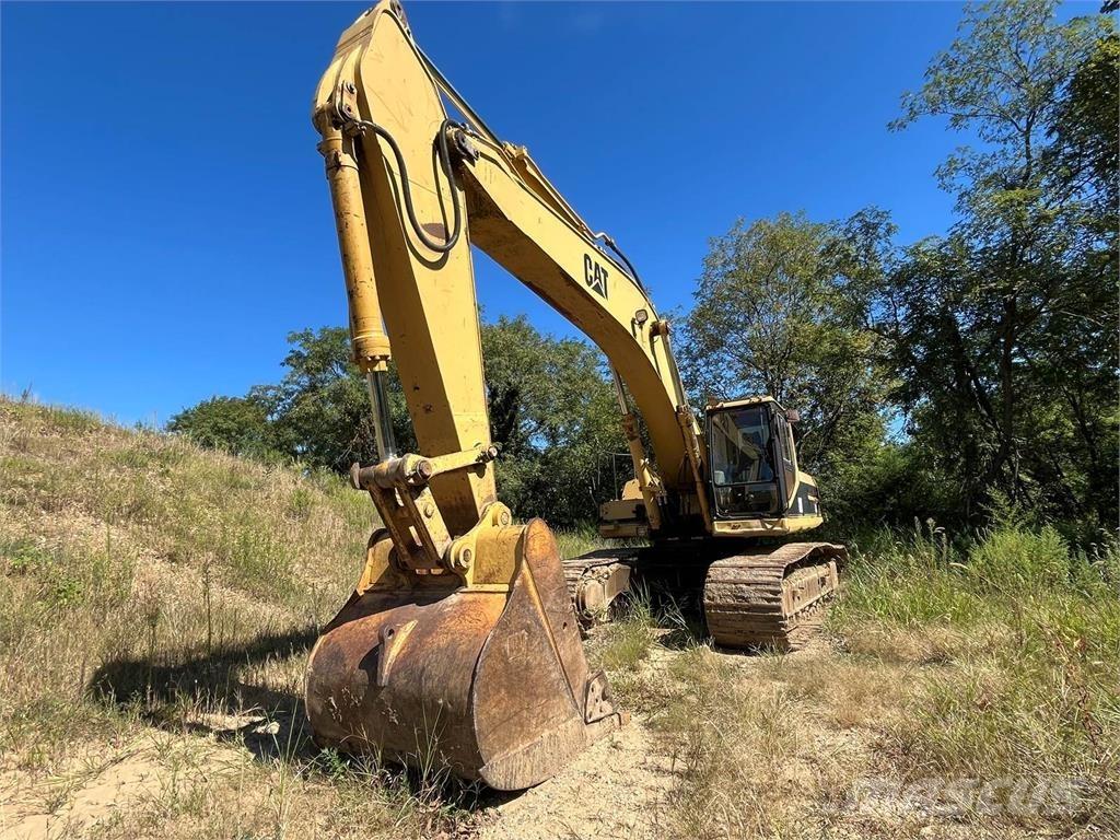 CAT 330L Kāpurķēžu ekskavatori