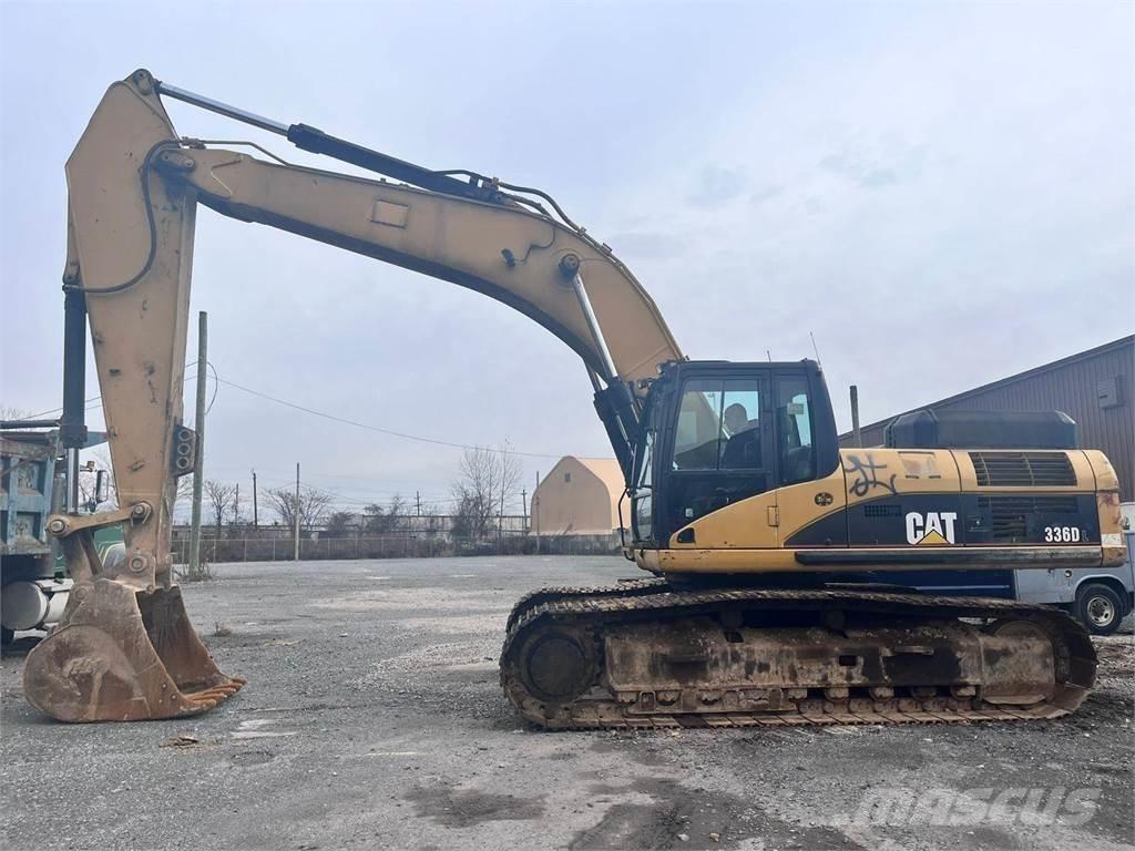 CAT 336D Kāpurķēžu ekskavatori
