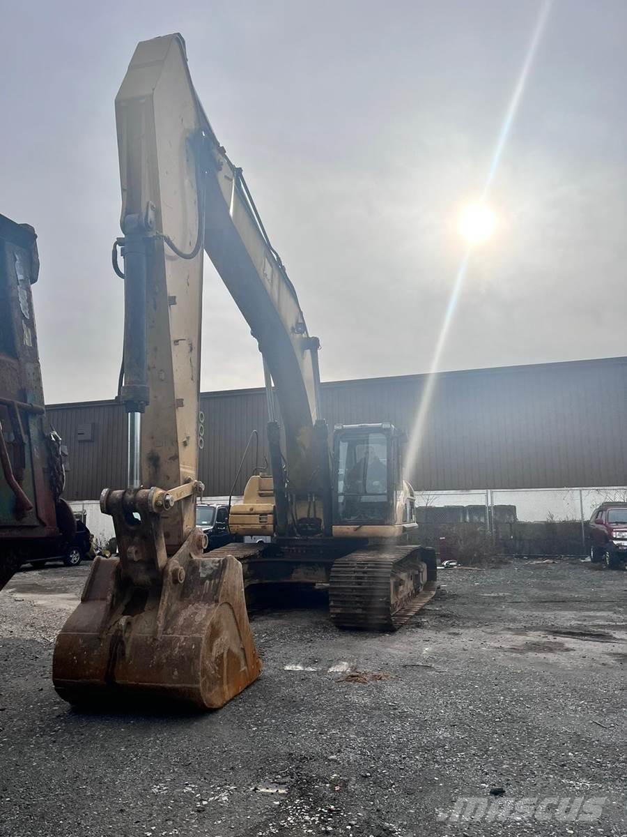 CAT 336D Kāpurķēžu ekskavatori