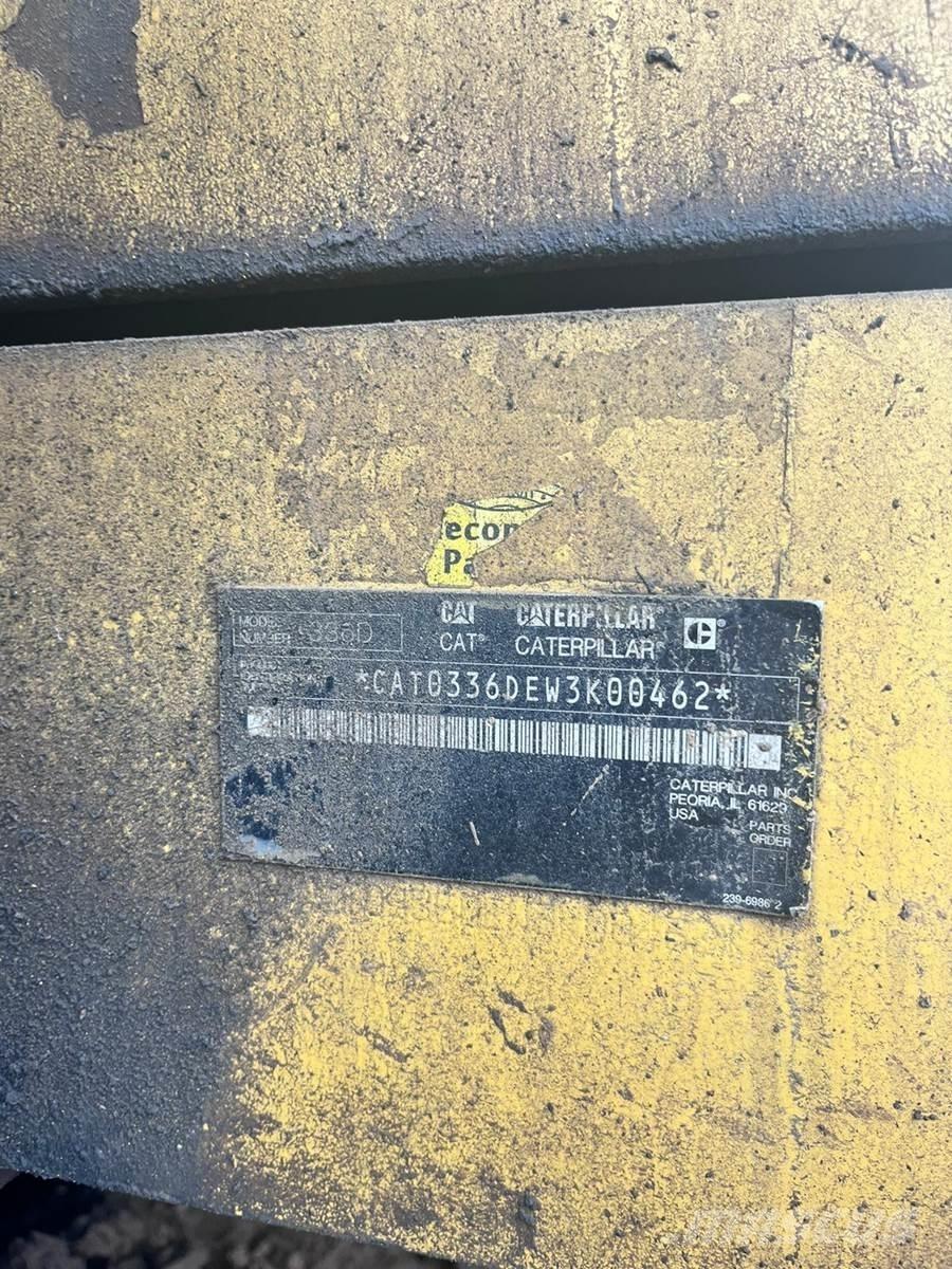 CAT 336D Kāpurķēžu ekskavatori