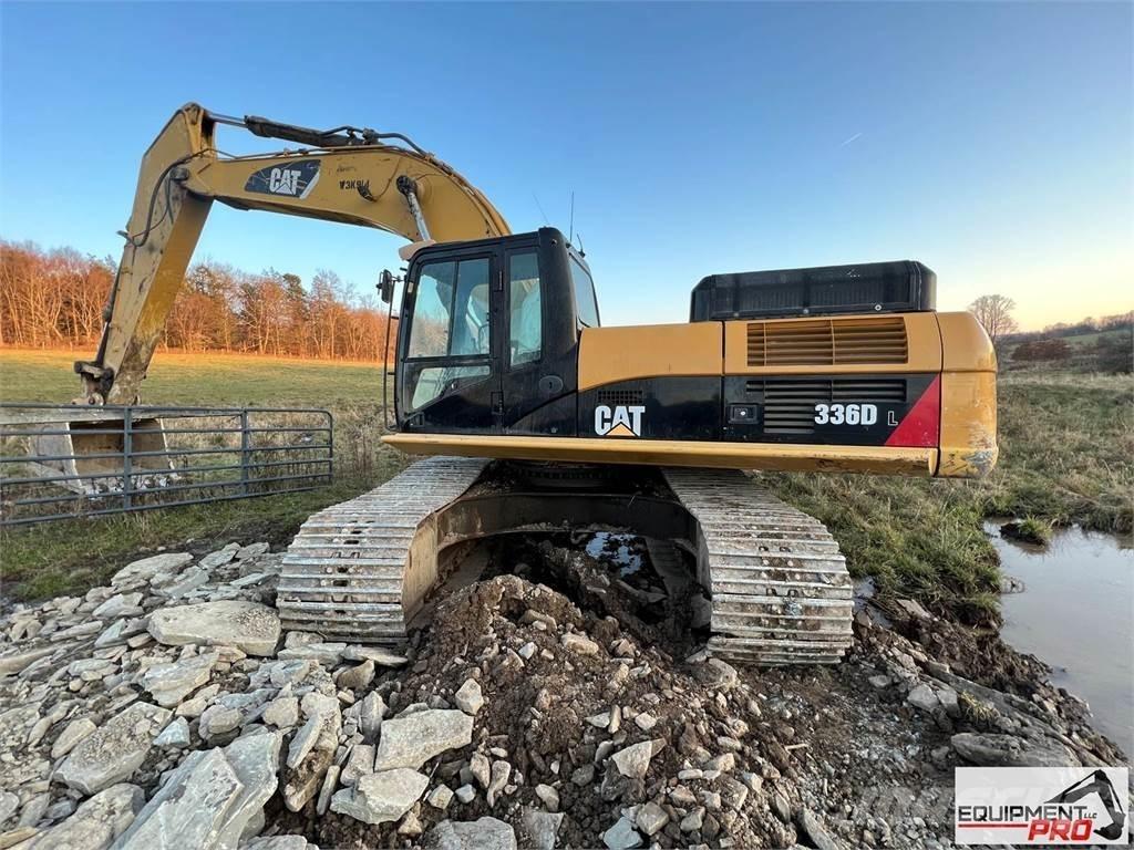 CAT 336DL Kāpurķēžu ekskavatori