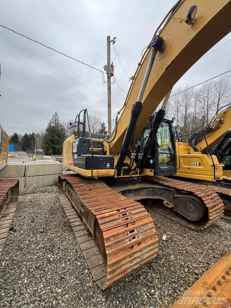 CAT 336E Kāpurķēžu ekskavatori