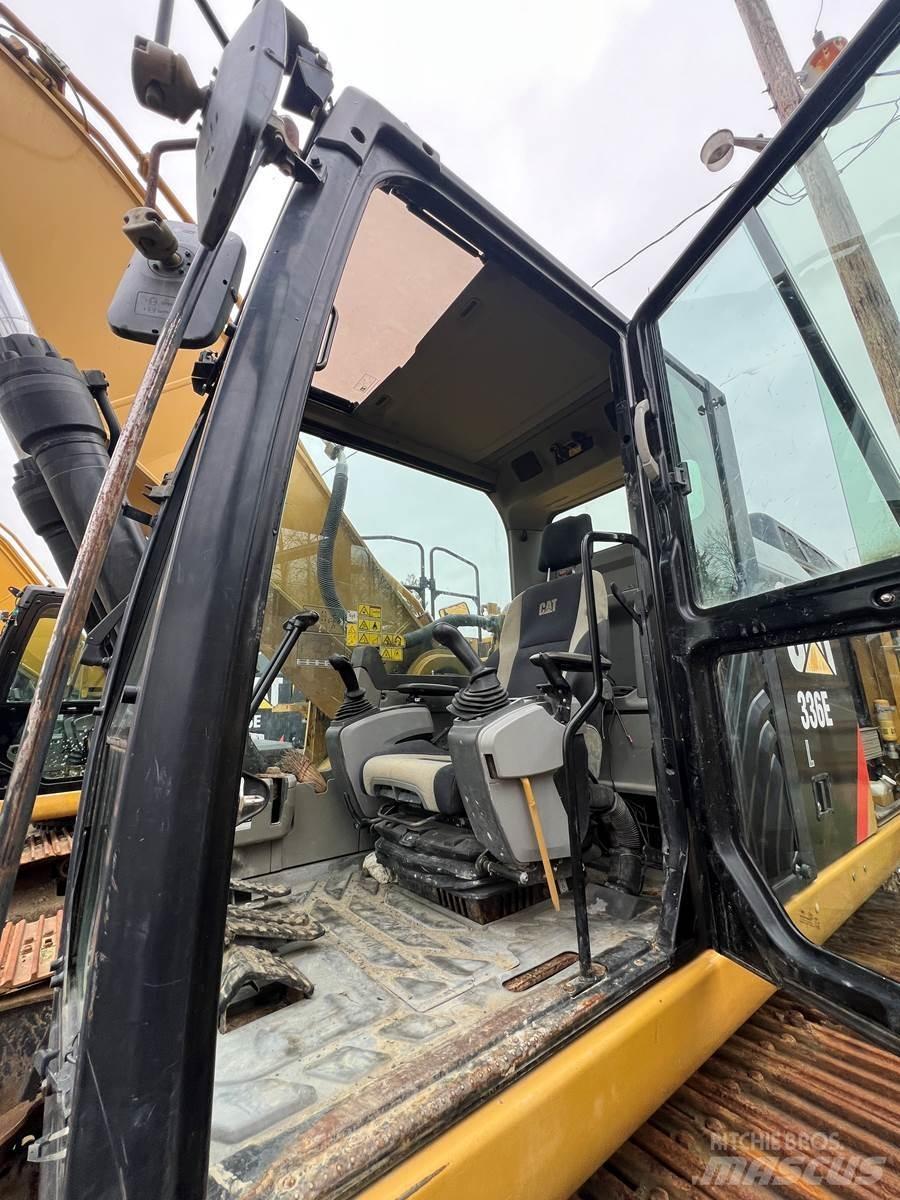 CAT 336E Kāpurķēžu ekskavatori