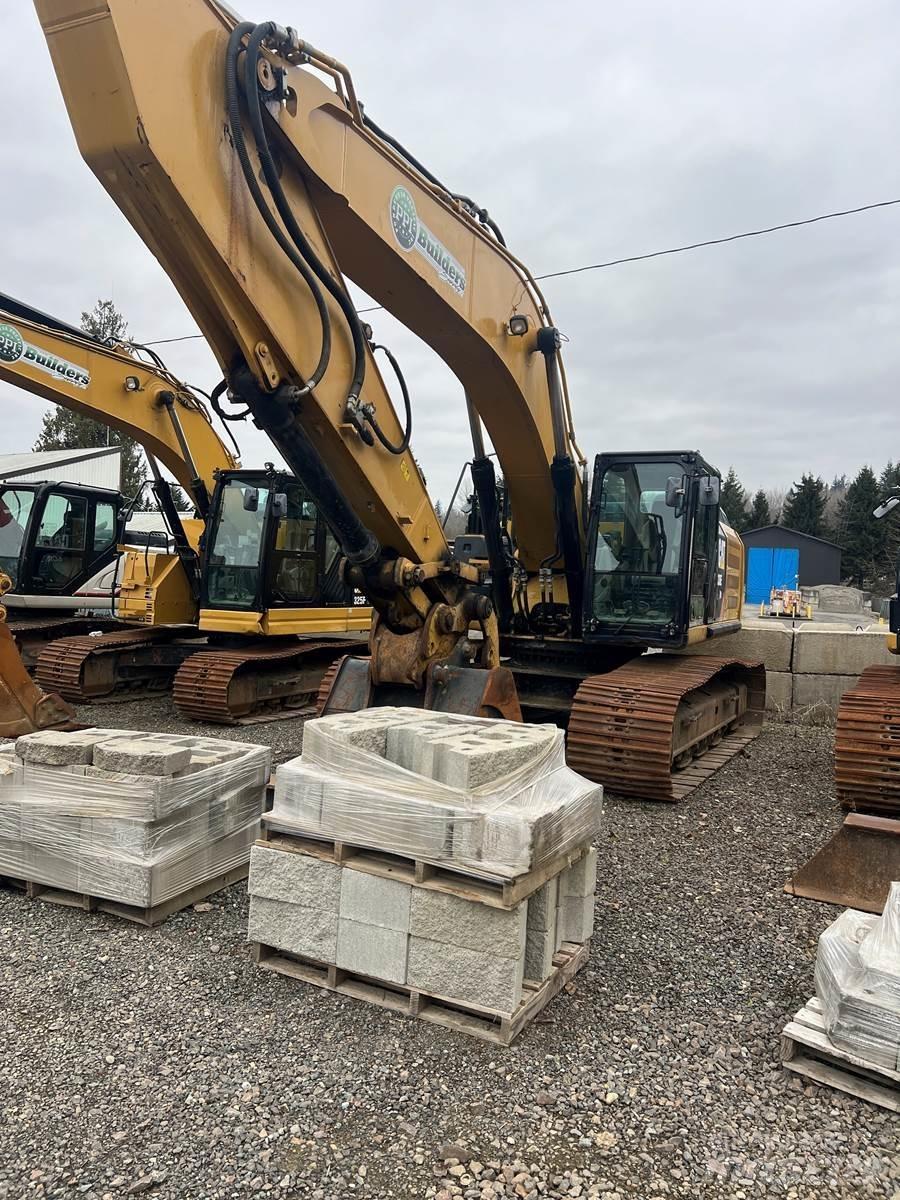 CAT 336EL Kāpurķēžu ekskavatori