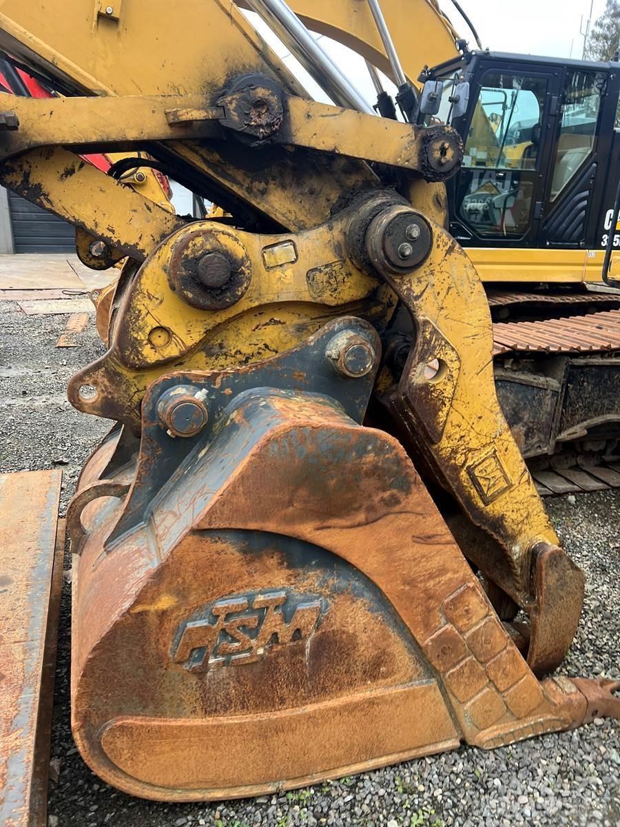 CAT 336EL Kāpurķēžu ekskavatori