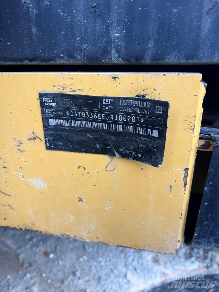 CAT 336EL Kāpurķēžu ekskavatori