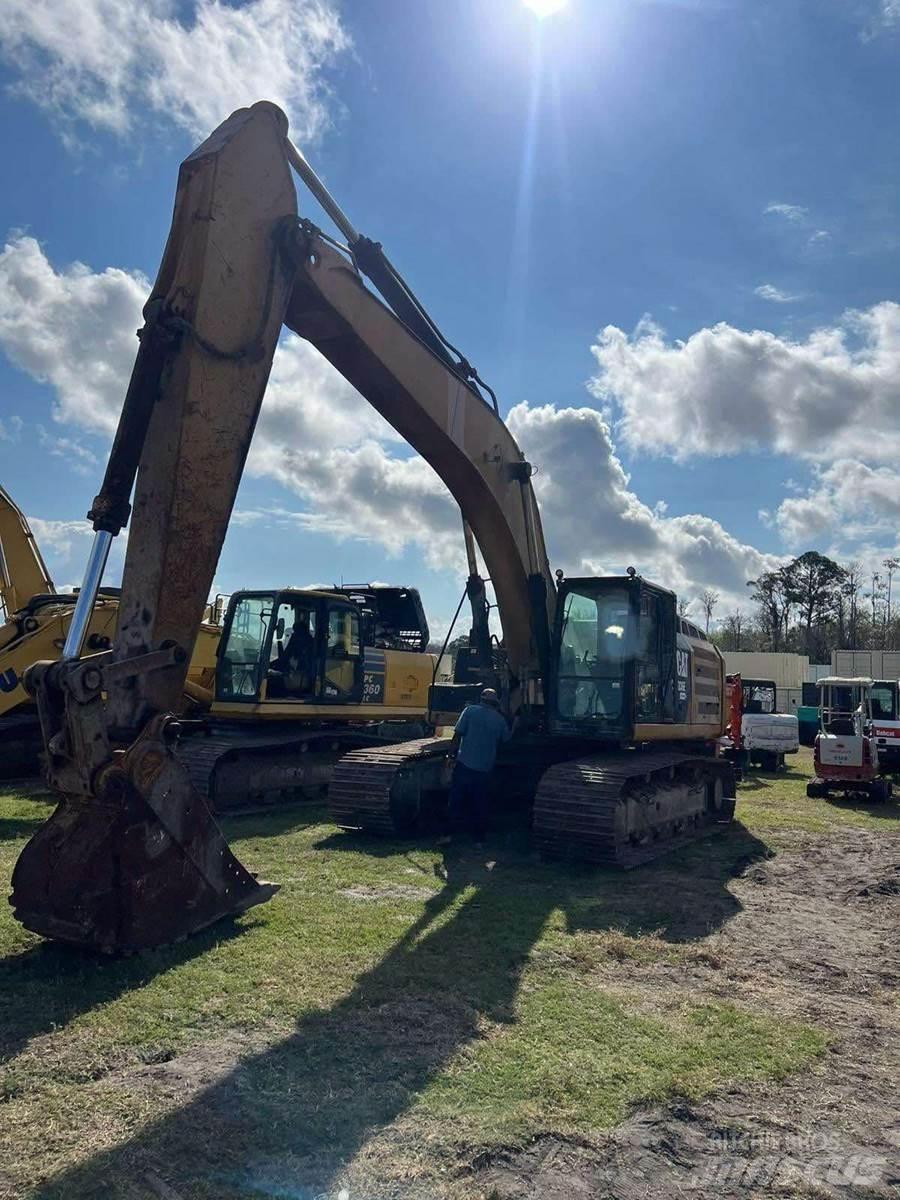 CAT 336EL Kāpurķēžu ekskavatori