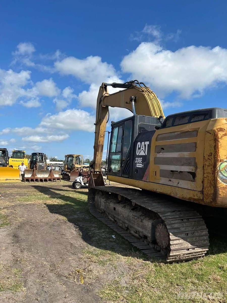 CAT 336EL Kāpurķēžu ekskavatori