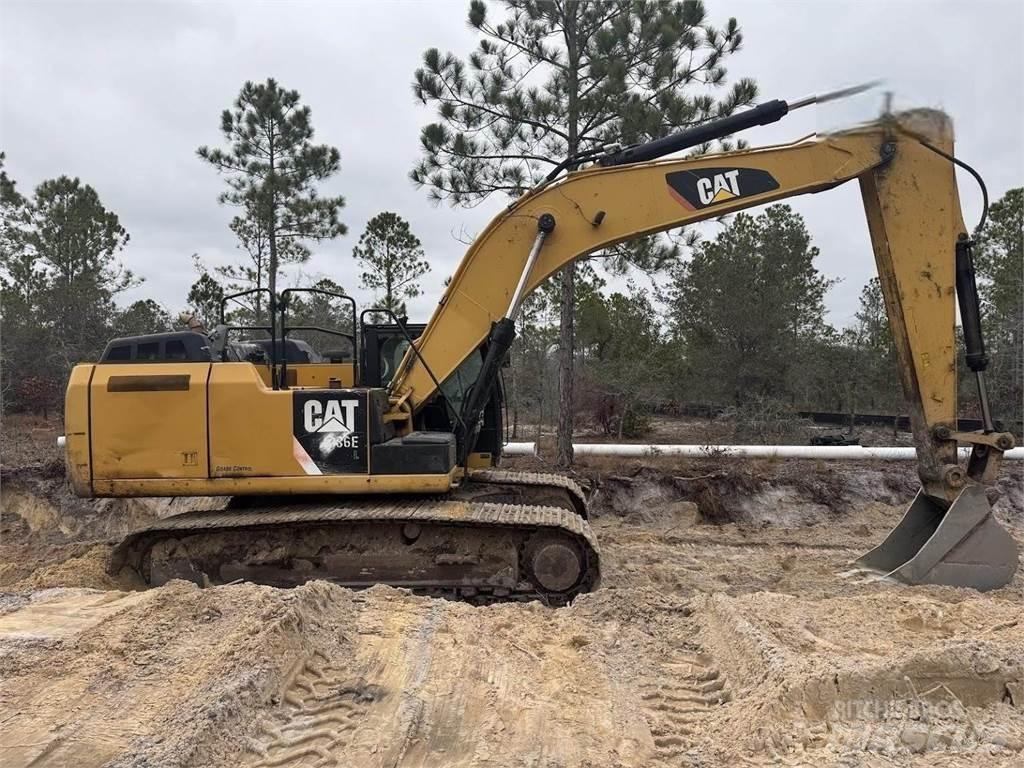 CAT 336EL Kāpurķēžu ekskavatori