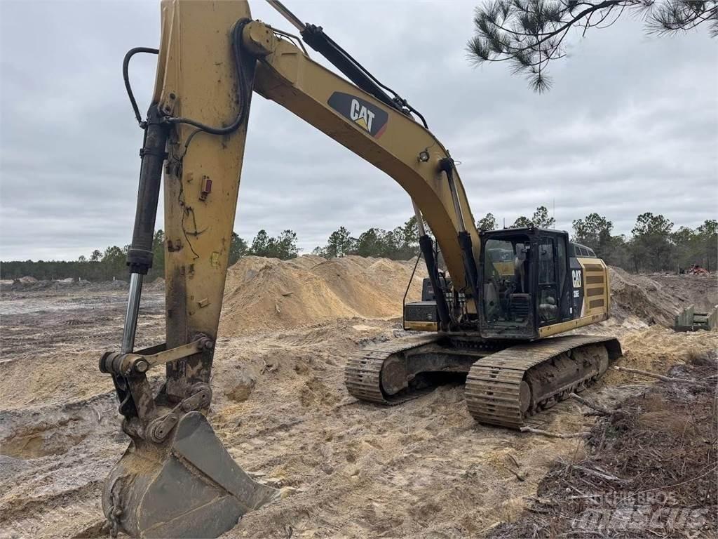 CAT 336EL Kāpurķēžu ekskavatori