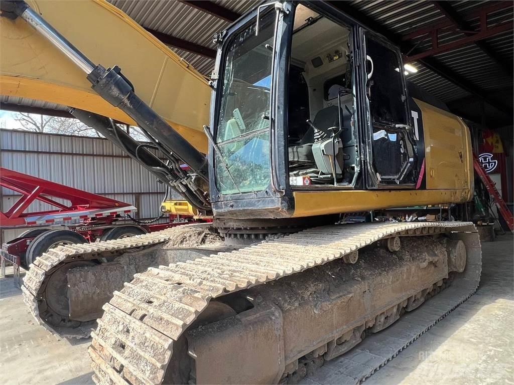 CAT 336EL Kāpurķēžu ekskavatori