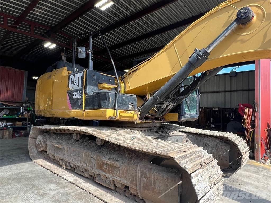 CAT 336EL Kāpurķēžu ekskavatori