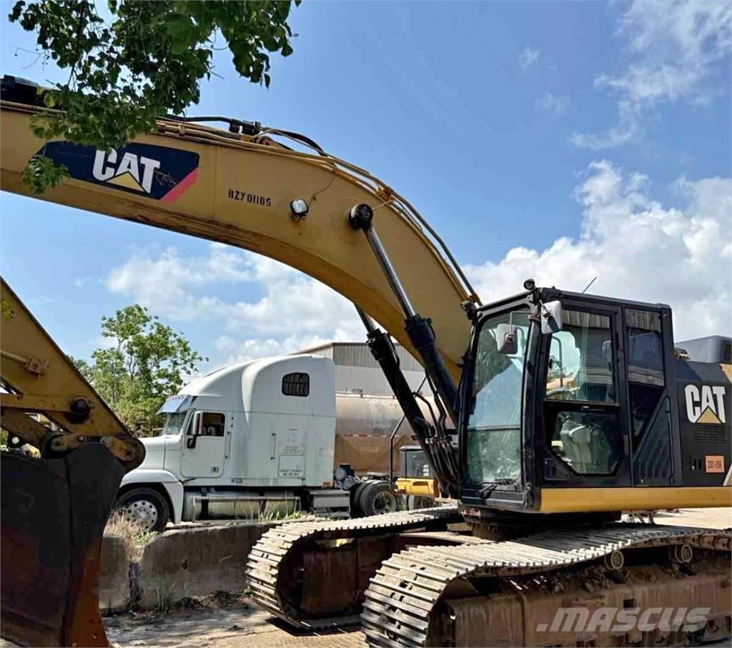 CAT 336EL Kāpurķēžu ekskavatori