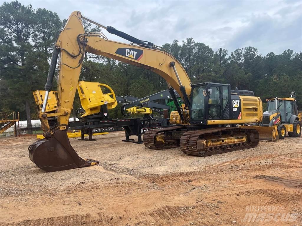 CAT 336FL Kāpurķēžu ekskavatori