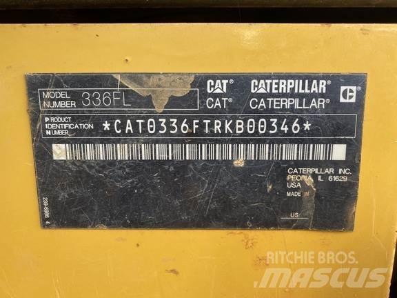 CAT 336FL Kāpurķēžu ekskavatori