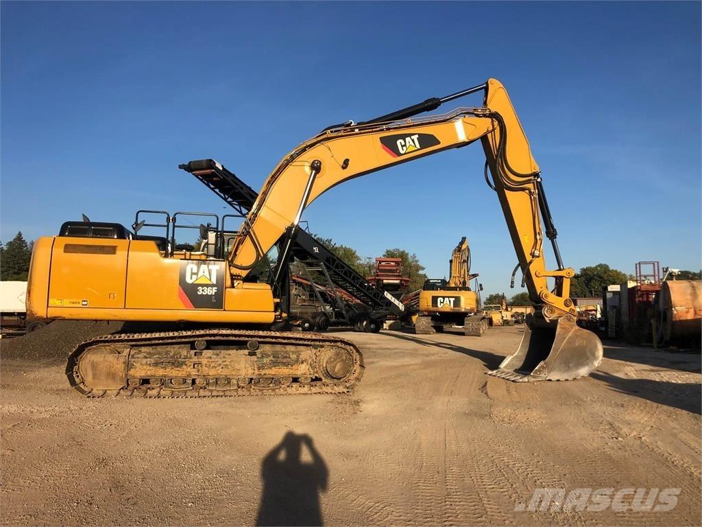 CAT 336FL Kāpurķēžu ekskavatori