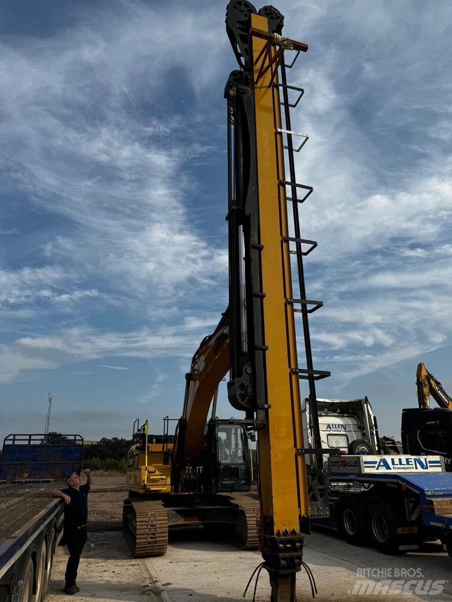 CAT 336FL Kāpurķēžu ekskavatori
