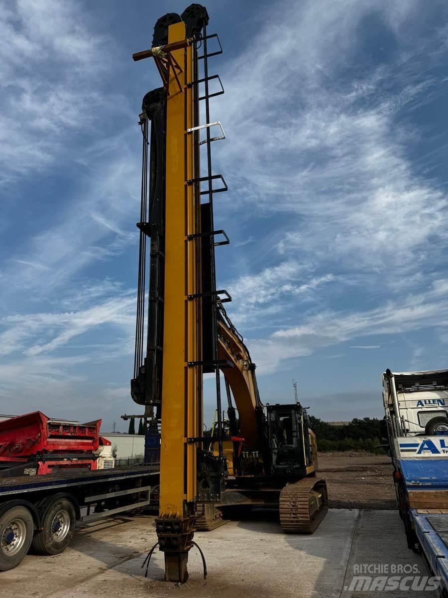 CAT 336FL Kāpurķēžu ekskavatori