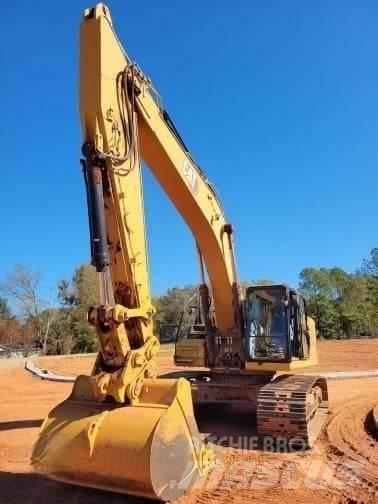 CAT 340 Kāpurķēžu ekskavatori