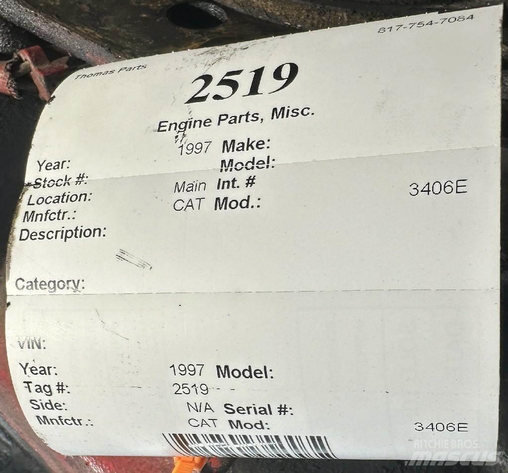CAT 3406B Transports- Citi