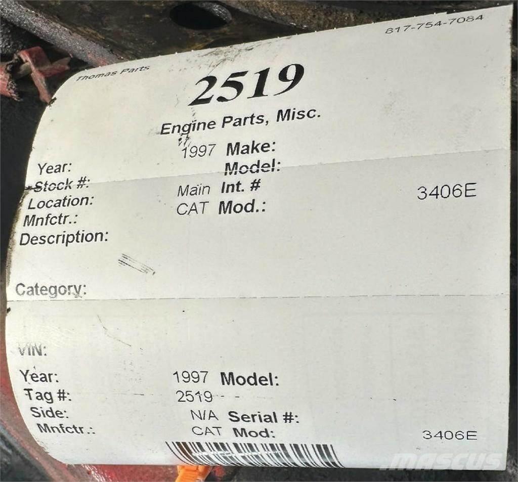 CAT 3406E Dzinēji