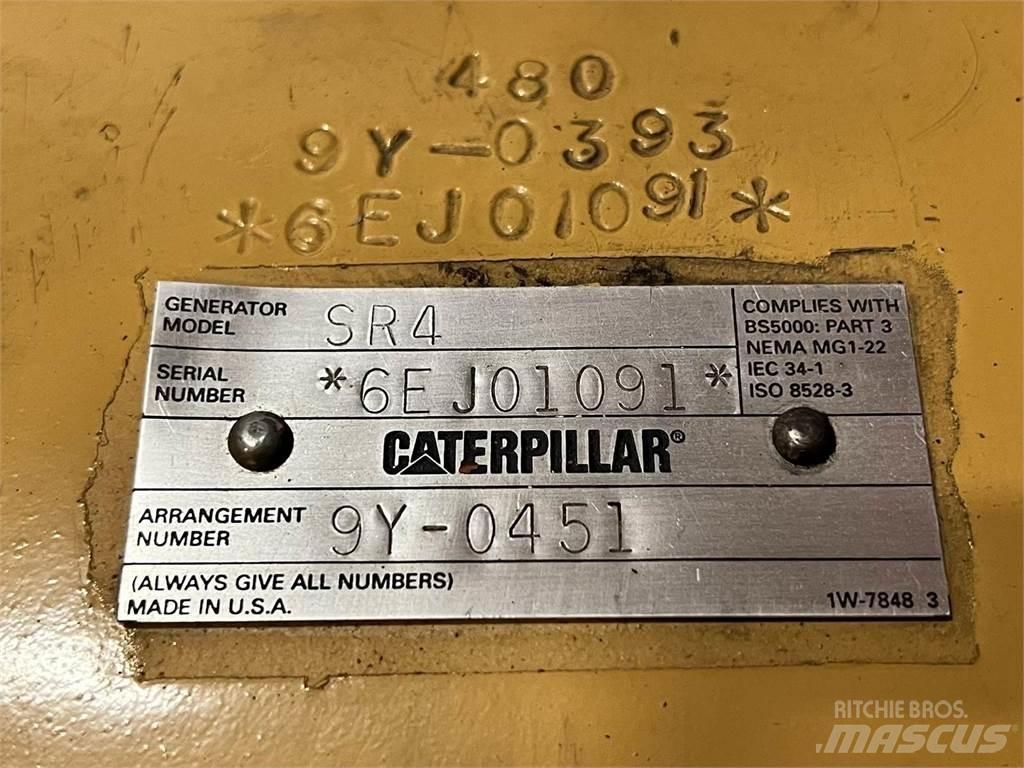 CAT 3412 Dīzeļģeneratori