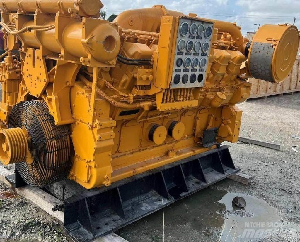 CAT 3412 Dzinēji