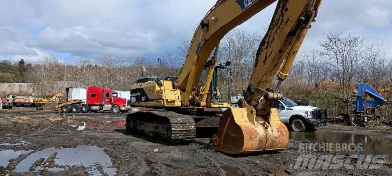 CAT 345BL Kāpurķēžu ekskavatori