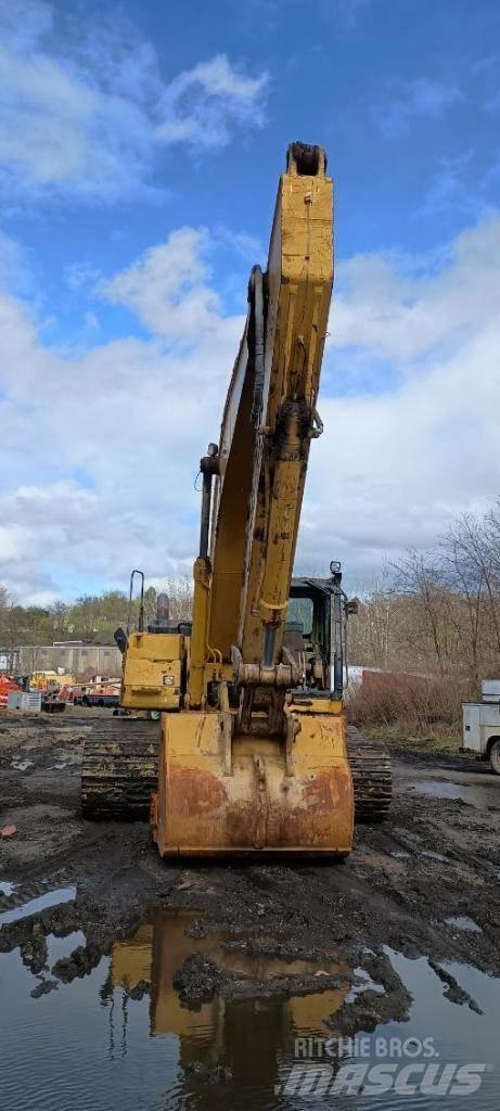 CAT 345BL Kāpurķēžu ekskavatori