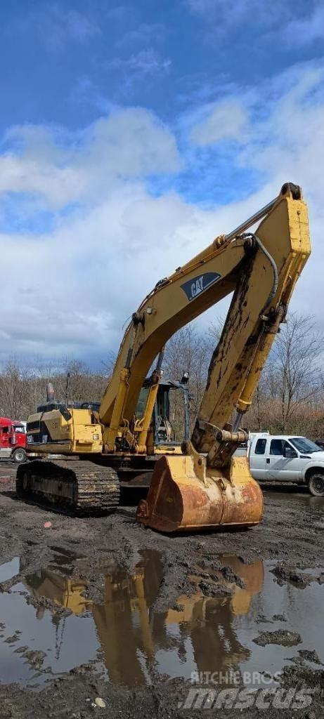 CAT 345BL Kāpurķēžu ekskavatori