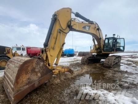 CAT 345C Kāpurķēžu ekskavatori