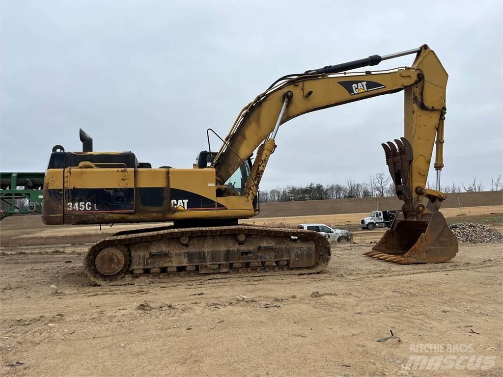 CAT 345CL Kāpurķēžu ekskavatori