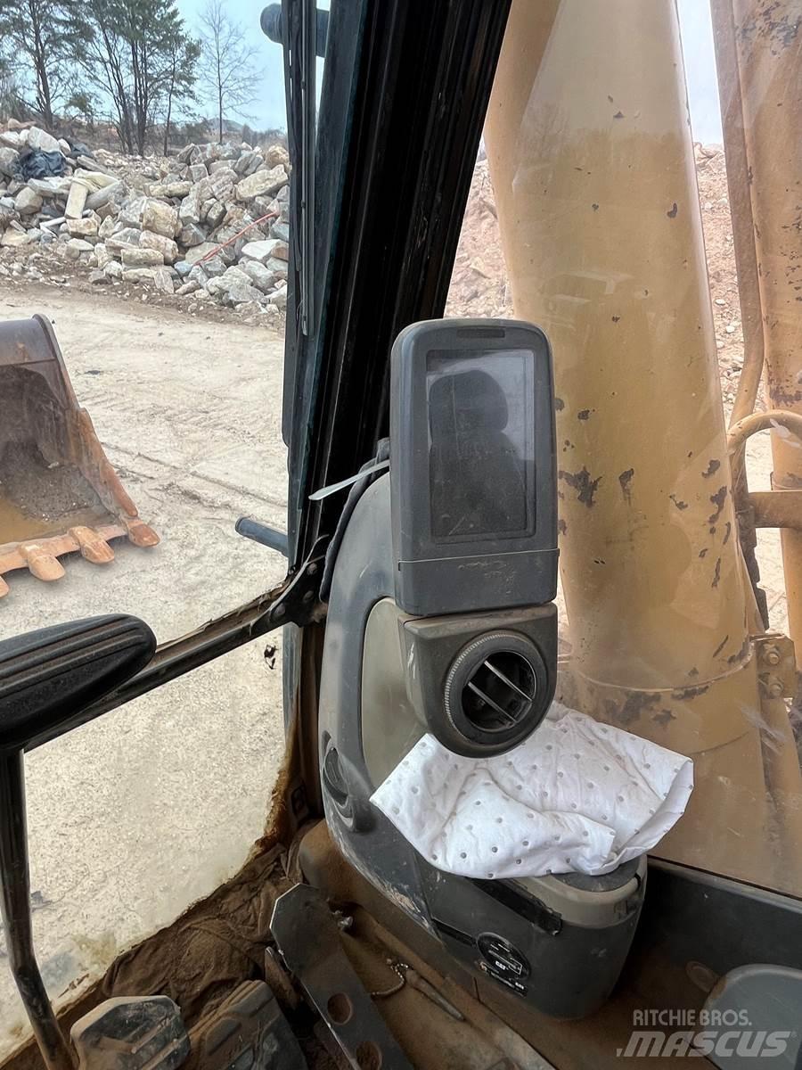 CAT 345CL Kāpurķēžu ekskavatori