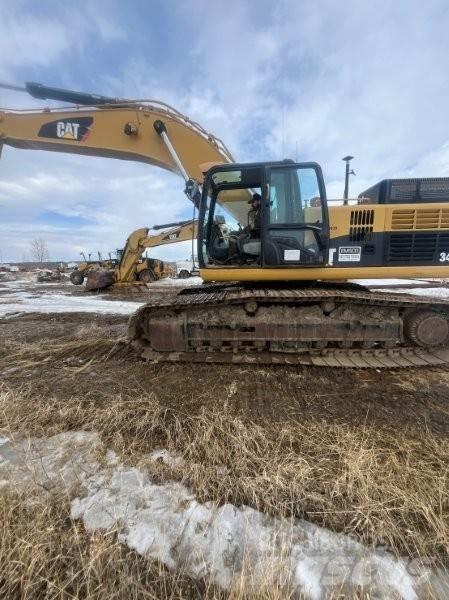 CAT 345D Kāpurķēžu ekskavatori