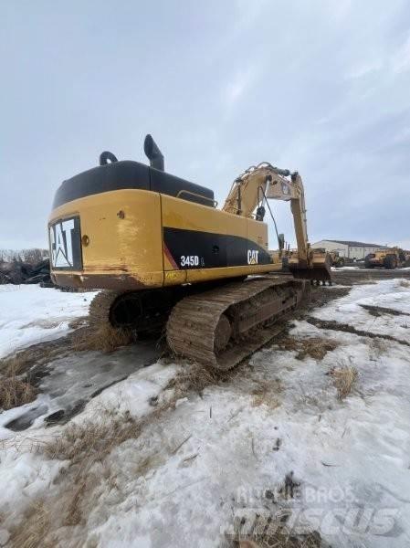 CAT 345D Kāpurķēžu ekskavatori