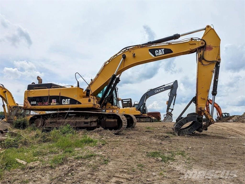 CAT 345DL Kāpurķēžu ekskavatori