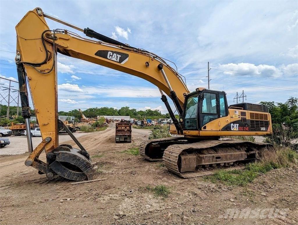 CAT 345DL Kāpurķēžu ekskavatori