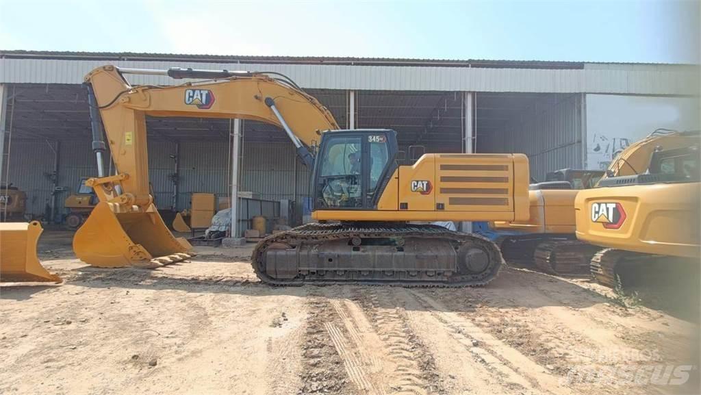 CAT 345GC Kāpurķēžu ekskavatori