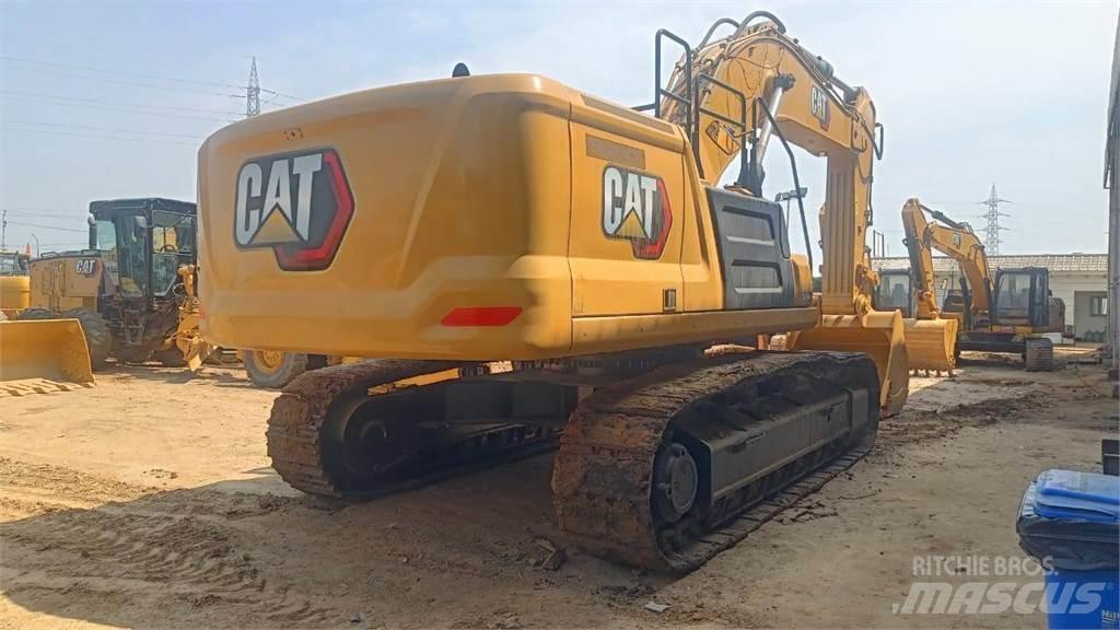 CAT 345GC Kāpurķēžu ekskavatori