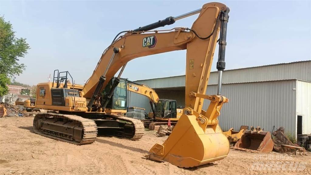 CAT 345GC Kāpurķēžu ekskavatori