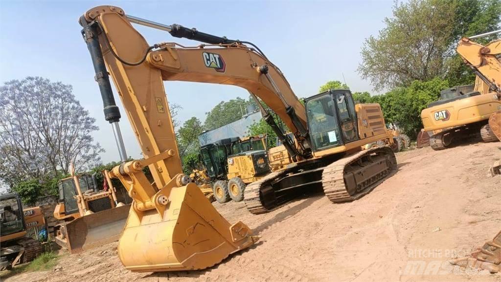 CAT 345GC Kāpurķēžu ekskavatori