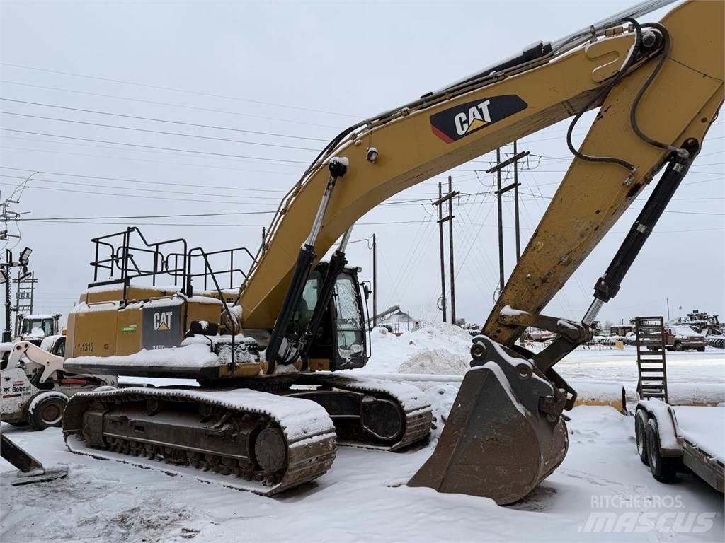 CAT 349D2 Kāpurķēžu ekskavatori