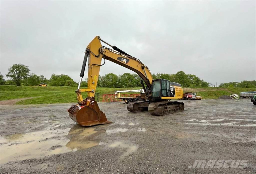 CAT 349E Kāpurķēžu ekskavatori