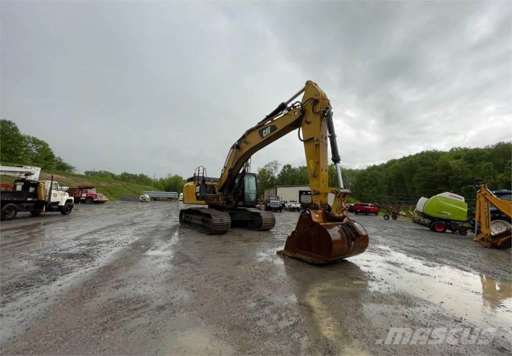 CAT 349E Kāpurķēžu ekskavatori