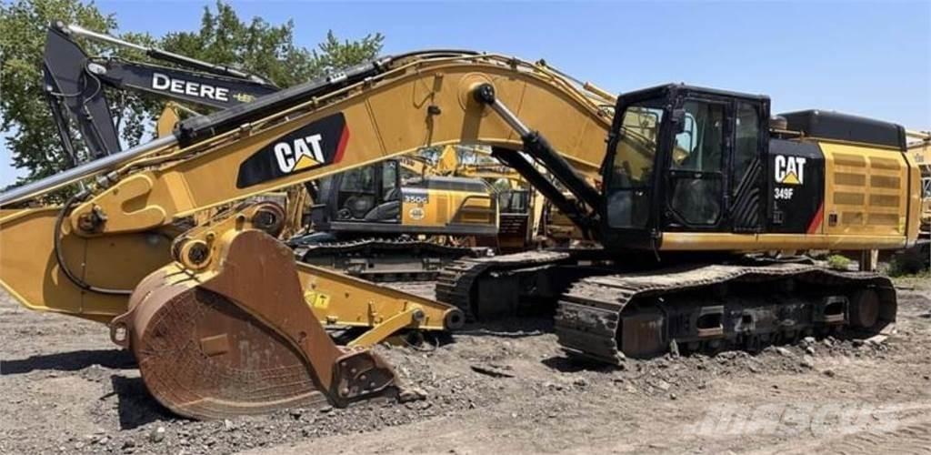 CAT 349F Kāpurķēžu ekskavatori