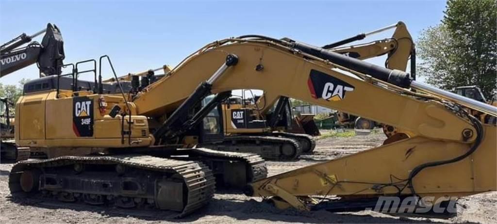 CAT 349F Kāpurķēžu ekskavatori